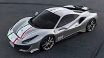 Piloti Ferrari Argento Nürburgring