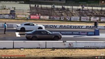 Dodge Demon Modifiyeli Charger Hellcat'e karşı