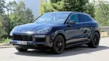 2020 Porsche Cayenne Coupe Spy Photo
