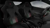 Piloti Ferrari Interior with Floor Mat