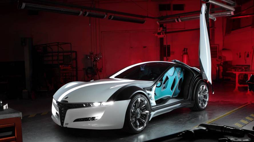 Bertone Pandion concept