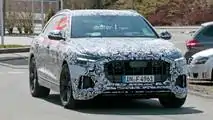 Audi RS Q8 Photos espion