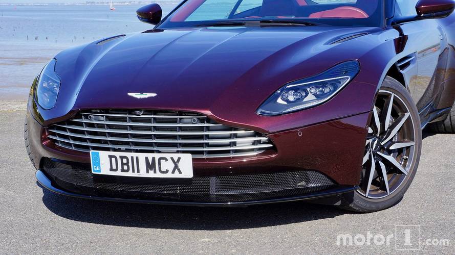Essai Aston Martin DB11 V8