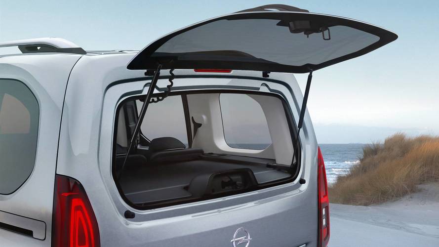 Opel Combo Life 2018