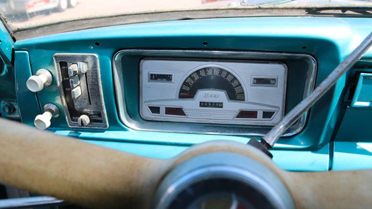 Icon 4x4'ün 1965 Kaiser-Jeep Wagoneer Restomod'u