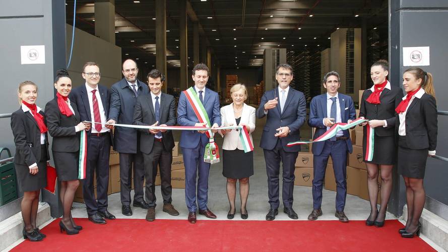 Nuevo centro logístico Ducati-Lamborghini