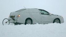Renault Laguna Sedan Spy Photo