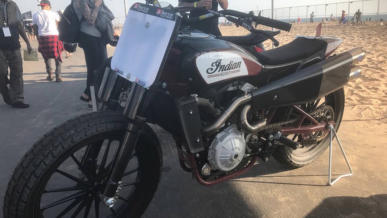 <em>The $50K prize bike for the Super Hooligan series winner</em>