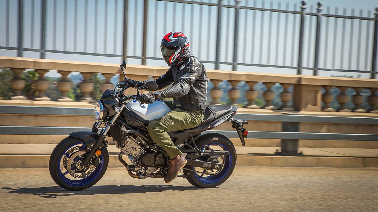 2017 Suzuki SV650A - First Ride