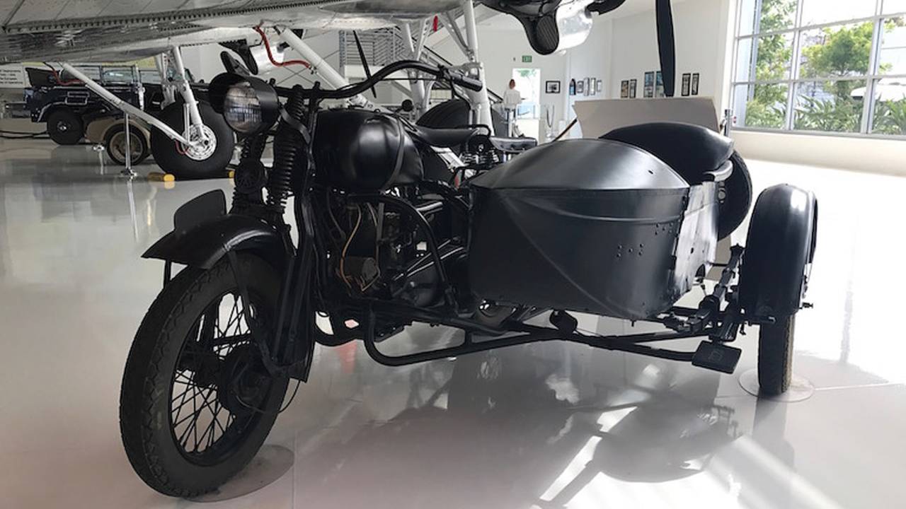 Gorgeous Military Motos Featured at Lyon Air Museum