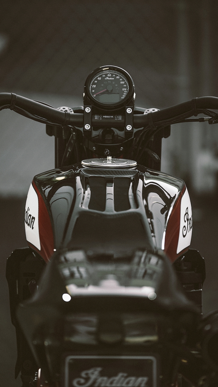 Indian Tortures Us All by Unveiling FTR1200 Custom
