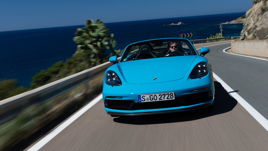 Porsche 718 Boxster GTS