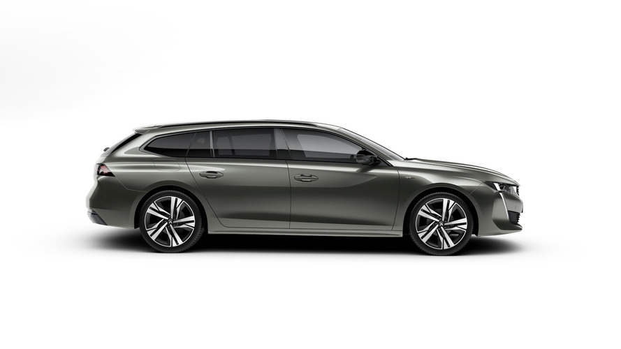 Nuova Peugeot 508 SW