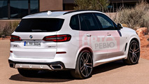 2018 BMW X5 sızan fotoğraflar
