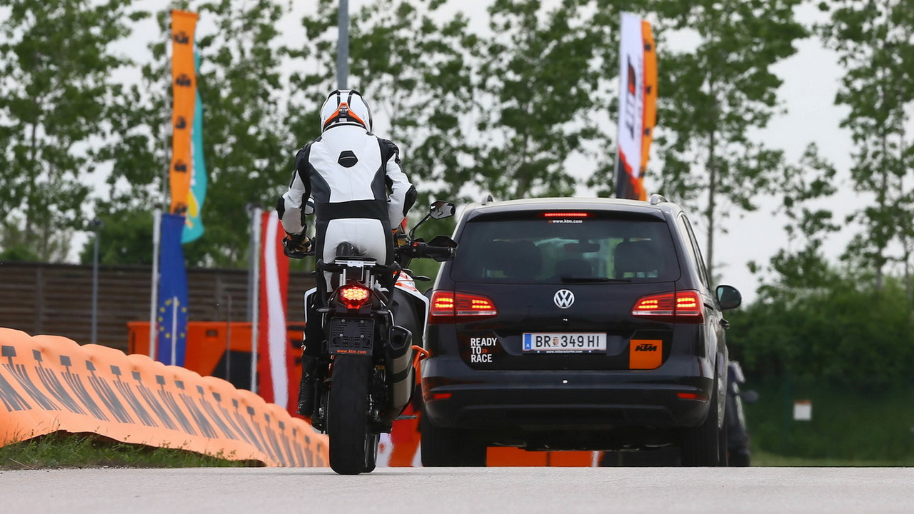 Sistemas de seguridad KTM