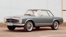 Platz 9: Mercedes SL „Pagode“ (Baureihe 113)