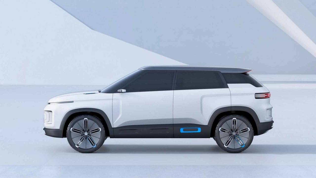 Концептуальный кроссовер Geely Icon