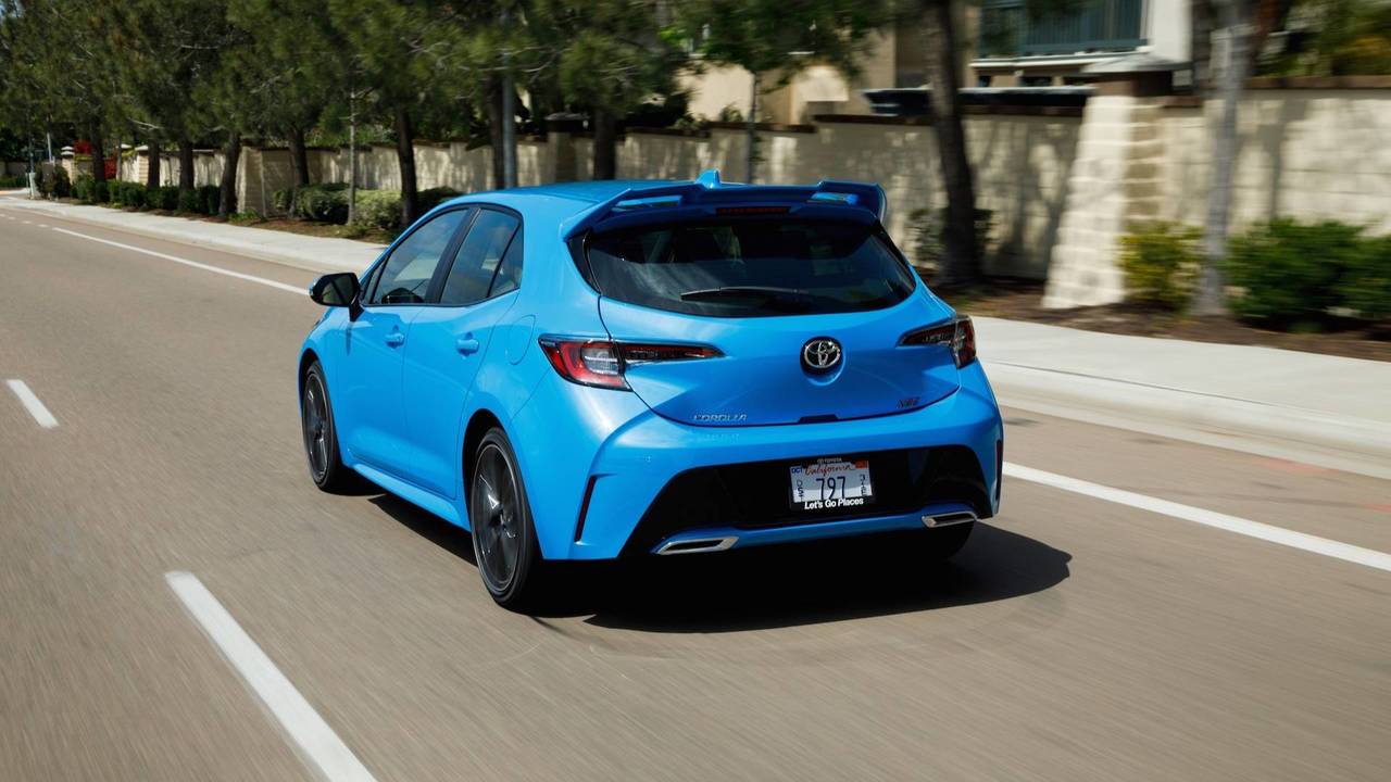2019 Toyota Corolla Hatchback First Drive As Good As It Looks