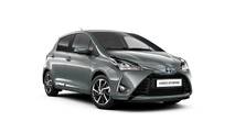6.- Toyota Yaris hybrid: si buscas un coche híbrido