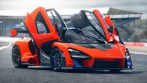 2018 McLaren Senna prototype