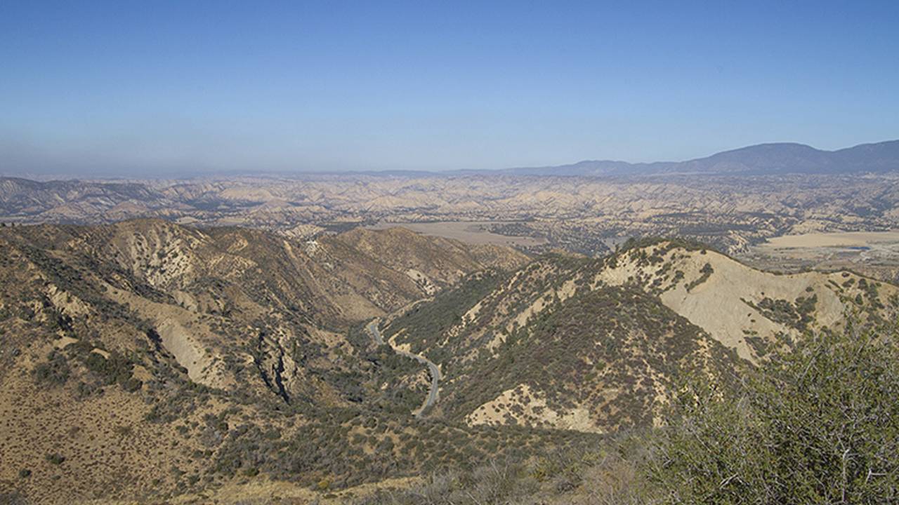 Burger Barn and Hwy 33, Best One Day Road Trips: Southern California