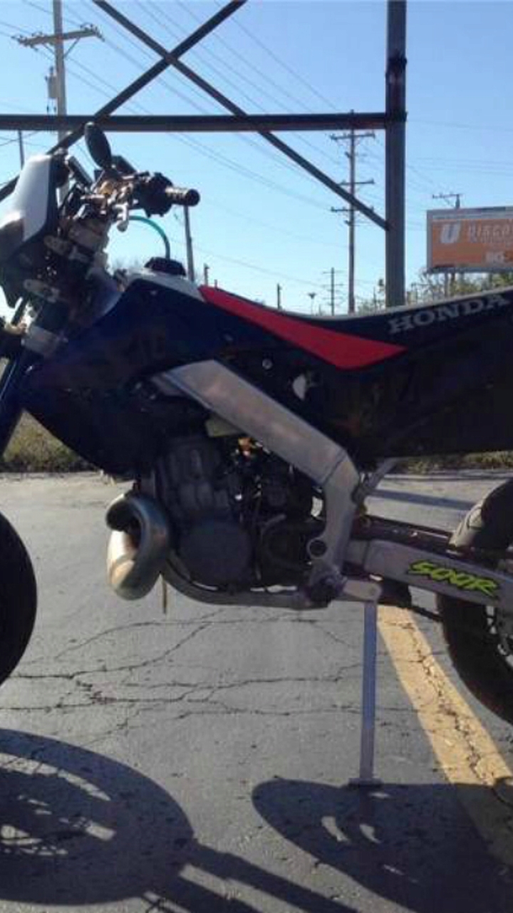 Street Legal Honda CR500/250 SuperMoto - Panjo Find of the Week