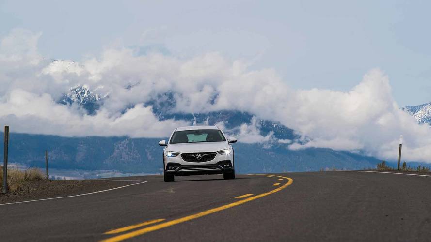 2018 Buick Regal TourX Oregon Trail Drive