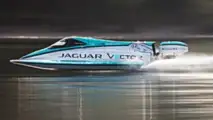 Jaguar Vector V20E record de vitesse