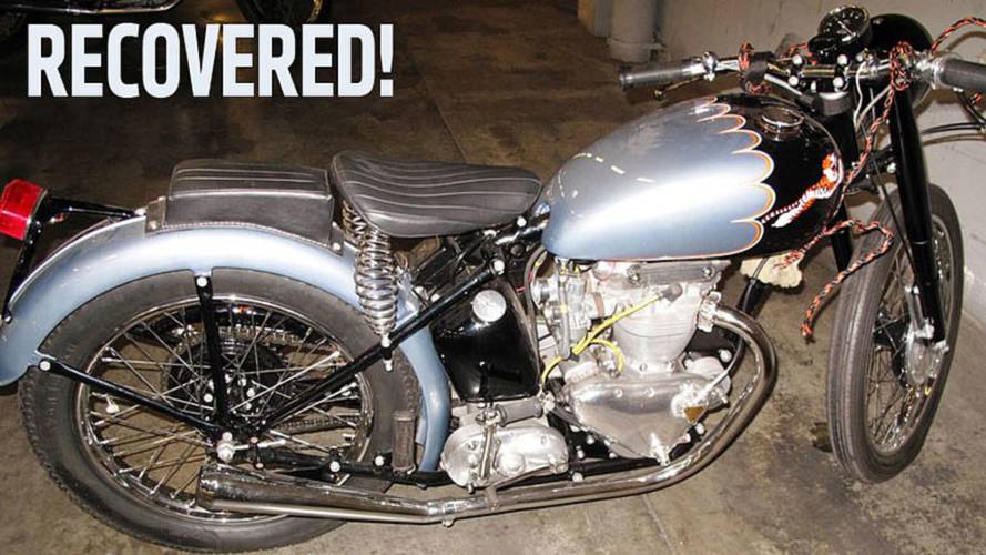 A 1953 Triumph Tiger T100 Comes Home