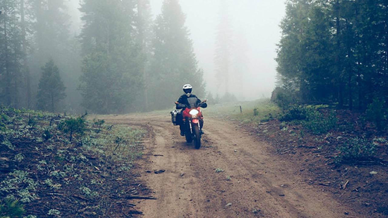 To Yosemite and back on a classic BMW