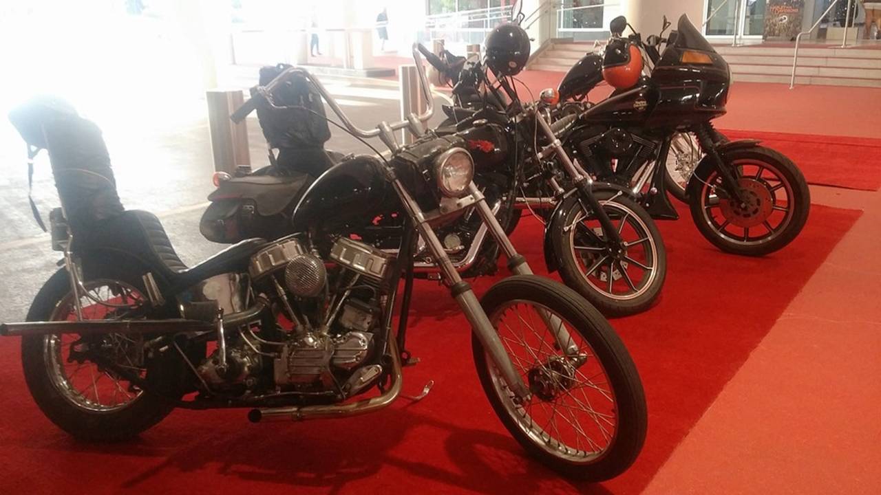 Stars, Bikes Come Out for 'Harley and the Davidsons' Premiere
