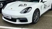 Porsche Safety Car 24 Heures du Mans