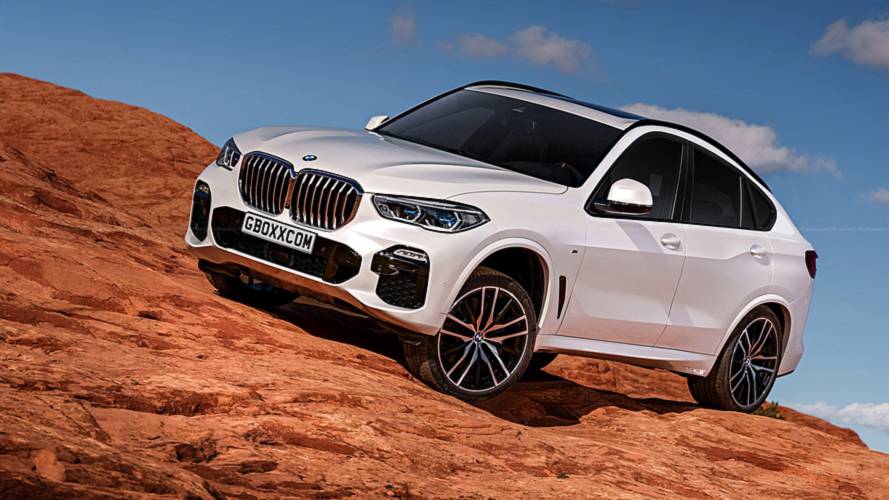 BMW X6 2019 render