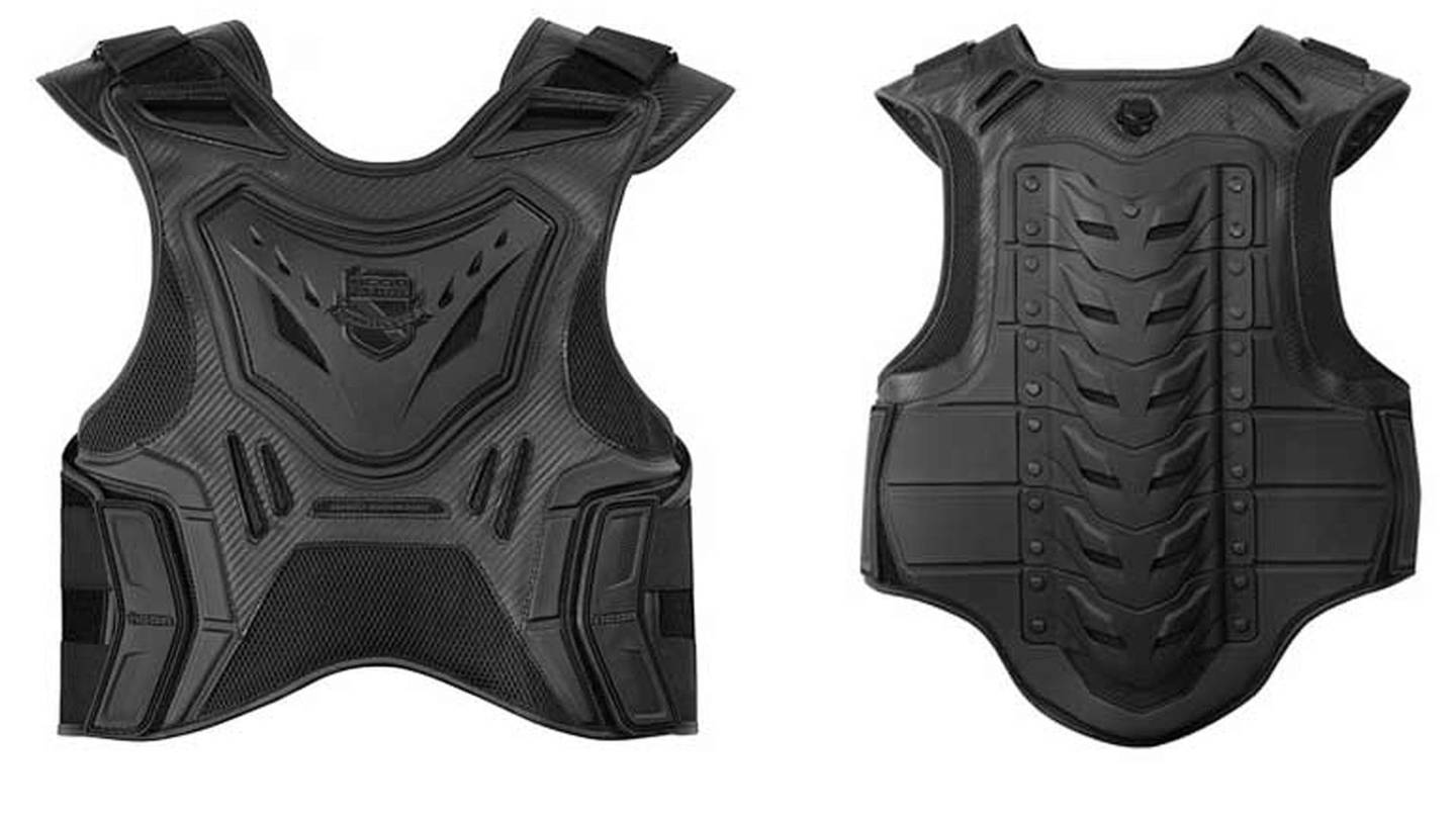 ICON Introduces Stryker Vest for the Female Rider