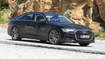 Audi S6 Spy Photos