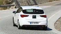 2019 Opel Astra facelift spy photo