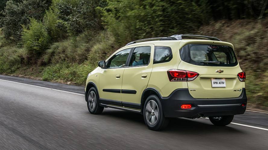 Chevrolet Spin Activ7 2019