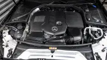 Geliftete Mercedes C-Klasse im Test