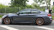 2019 BMW M4 GTS casus fotoğraflar