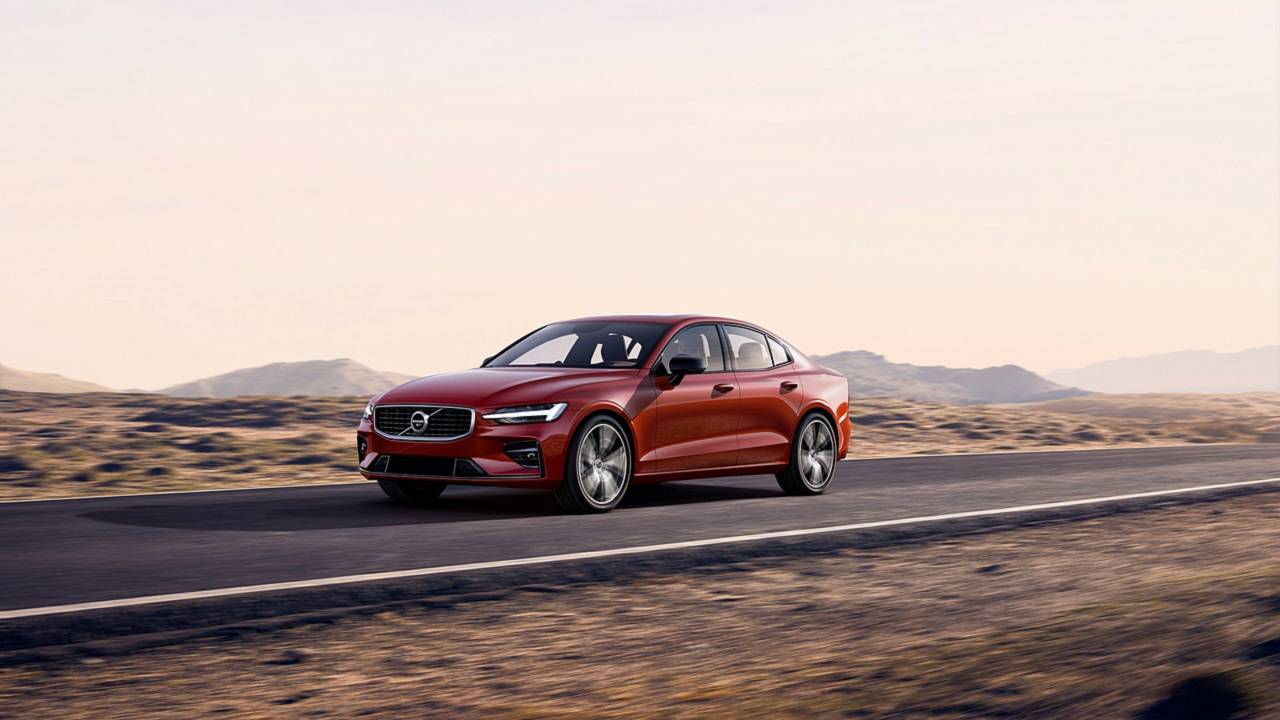 2019 Volvo S60