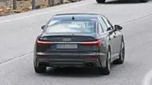 2019 Audi S6 Sedan spy photo