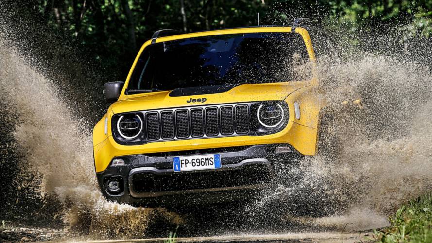 Jeep Renegade MY19