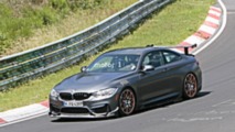 2019 BMW M4 GTS spy photo