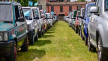 Concentración Fiat Panda en Pandino 2018