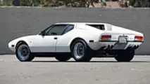 De Tomaso Pantera, le foto storiche
