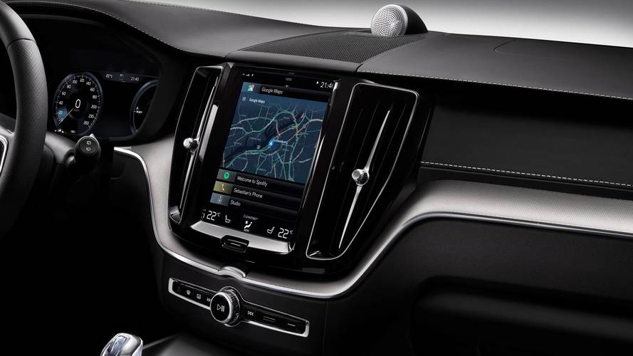 Il nuovo sistema infotainment Volvo bas