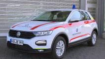 VW T-Roc First Responder