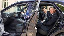 DS 7 Crossback ambassade française au Royaume-Uni