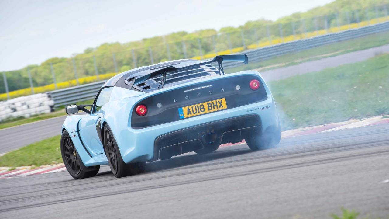 Lotus Exige Sport 410 first drive