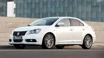 12. Suzuki Kizashi Sport